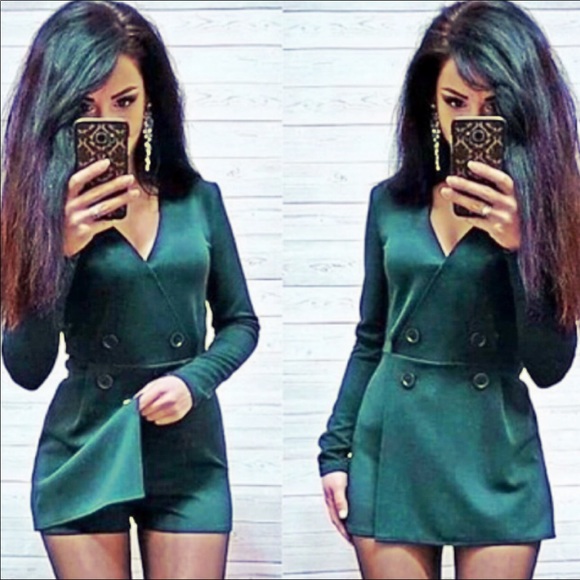 Sexy blazer jumpsuit NWT - Picture 2 of 8